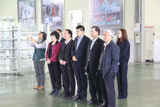 Greatoo Intelligent Manufacturing Pushing Chinese Manufacturing-The group of project of Chinese Engineering Institutes Researching Strategies for Making Powerful Nation Inspecting Greatoo Intellig