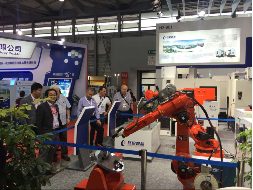 New Environment, New Situation, New Actions C Greatoo Intelligent Attend the China CNC Machine Tool Fair 2016