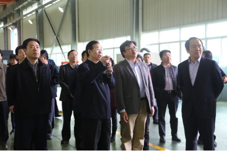 Fei Feng, the Vice-Minister of Chinas Ministry of Industry and Information Technology, Inspected Greatoo