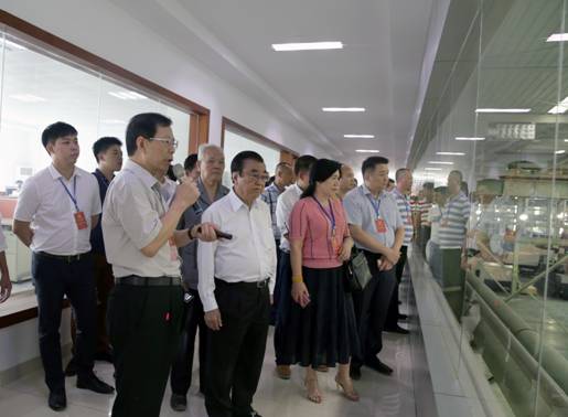 Guests of Jieyang Golden Phoenix Award Visited Greatoo