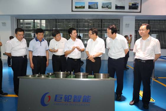 Xue Zhanhai, the Deputy Secretary of the Municipal Party Committee of Yanan, Shanxi Province, Visited Greatoo (Guangzhou) Research Institute