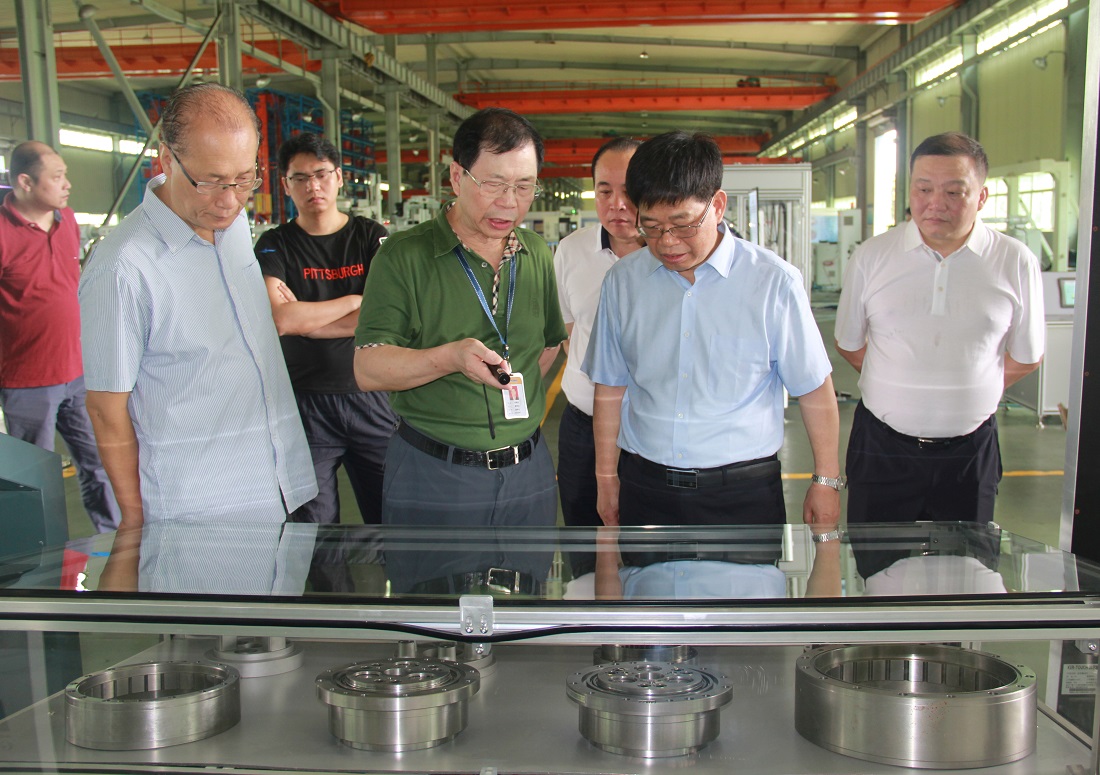 The Research Group Guangdongs Association for Promotion of Cooperation between Guangdong, Hong Kong & Macao Came to Visit Greatoo